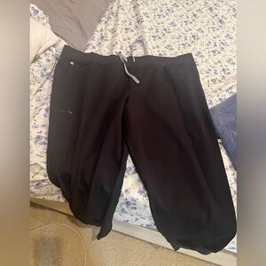 Figs black Zamora pants; size 5xl; too big for me and could not return